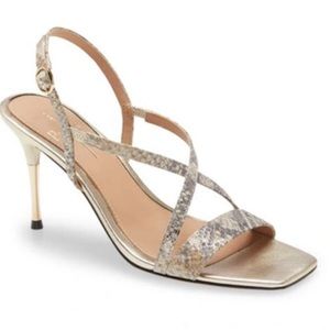NWT Linea Paolo Hart Strappy Sandal